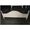 Image 2 : MAPLE FINISH QUEENSIZE BED FRAME WITH UNDERBED STORAGE