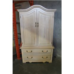 MAPLE FINISH WARDROBE