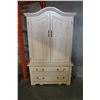Image 1 : MAPLE FINISH WARDROBE