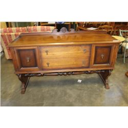 NORTH AMERICAN FURNITURE COMPANY WALNUT SIDEBOARD