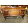 Image 1 : NORTH AMERICAN FURNITURE COMPANY WALNUT SIDEBOARD
