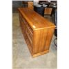Image 3 : SKLAR PEPPLAR OAK DRESSER
