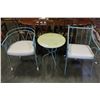 Image 1 : GUSTI PORTOS 3 PIECE ITALIAN PATIO SET