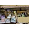 Image 1 : 2 BOXES OF CHINA AND DOLLS AND FIGURES