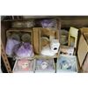 Image 2 : 2 BOXES OF CHINA AND DOLLS AND FIGURES