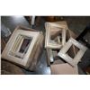 Image 1 : TWO BOXES OF PICTURE FRAMES