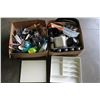 Image 1 : TWO BOXES OF KITCHEN ITEMS