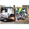 Image 2 : TWO BOXES OF KITCHEN ITEMS