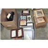 Image 1 : BOX OF SMALL FRAMES AND BOX OF SMALL FRAMED PICTURES