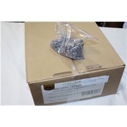 BOX OF FOLEYS DARK CHOCOLATE CHIPS 12 KILOGRAMS