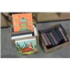 Image 1 : TWO BOXES OF PICTURE FRAMES