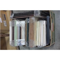 LARGE BOX OF PICTURE FRAMES