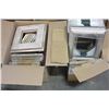 Image 1 : TWO BOXES OF PICTURE FRAMES