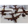 Image 2 : FOUR WOOD MODEL AIRPLANES