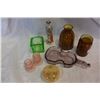 Image 1 : LOT OF ART GLASS PIECES