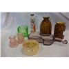 Image 2 : LOT OF ART GLASS PIECES