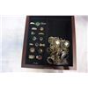 Image 1 : CASE OF ESTATE RINGS AND JEWELLRY