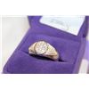 Image 2 : 10KT AND STERLING ESTATE RINGS