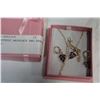 Image 1 : AMETHYST NECKLACE AND EARRING SET