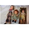 Image 1 : TWO VINTAGE DOLLS AND HUMMEL DOLL