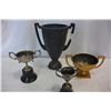 Image 1 : FOUR VINTAGE TROPHYS