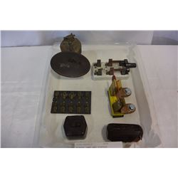 MINERS LAMP AND VINTAGE ELECTRICAL