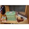 Image 1 : PUZZLE BOX AND TWO PAINTED BOXES