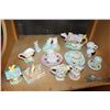 Image 1 : TWO MERCURIES FARMYARD AND RABBIT TEASETS