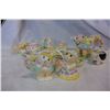 Image 2 : TWO MERCURIES FARMYARD AND RABBIT TEASETS
