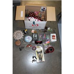 BOX OF 100 VARIOUS ITEMS