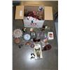 Image 1 : BOX OF 100 VARIOUS ITEMS