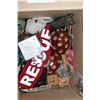 Image 2 : BOX OF 100 VARIOUS ITEMS