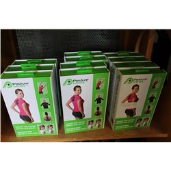 BOX OF NEW POSTURE MEDIC EXERCISE BANDS