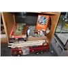 Image 2 : BOARD GAMES FIRE TRUCK AND ELEPHANT FIGURES