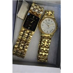 TWO MENS WATCHES TISSOT AND OTHER