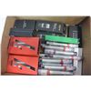Image 1 : TRAY OF VAPORIZERS AND ACCESSORIES
