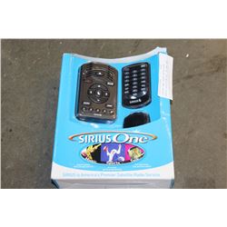 SIRIUS ONE EASY SATELLITE RADIO SOLUTION ALL IN ONE BOX