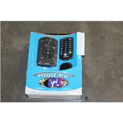 SIRIUS ONE EASY SATELLITE RADIO SOLUTION ALL IN ONE BOX