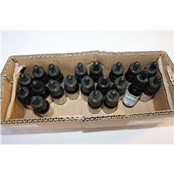 20 BOTTLES OF E JUICE VARIOUS FLAVORS