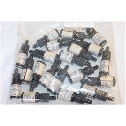 20 BOTTLES OF E JUICE VARIOUS FLAVORS