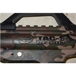 PAINTBALL GUN HOPPER TANK AND MASK