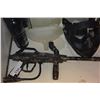Image 2 : PAINTBALL GUN HOPPER TANK AND MASK