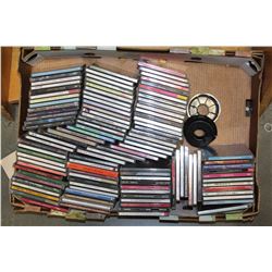 LARGE TRAY OF CDS