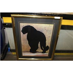 LARGE CAT PRINT