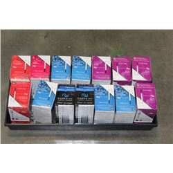 TRAY OF SMOKE NV DISPOSABLE E-VAPORIZERS