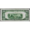 Image 2 : 1934A $20 Federal Reserve Note