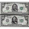 Image 1 : Lot of (2) 1928A $50 Federal Reserve Notes New York