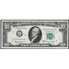 Image 2 : 1963A $10 Federal Reserve Note ERROR Partial Offset