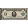 Image 1 : 1914 $10 Federal Reserve Note Blue Seal