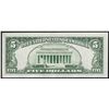 Image 2 : 1974 $5 Federal Reserve Note Offset Printing ERROR